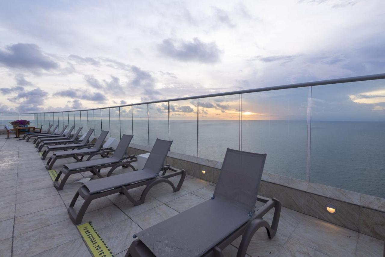 Relaxing 1 Bedroom Beachfront W Wifi And Pool Apartamento Cartagena
