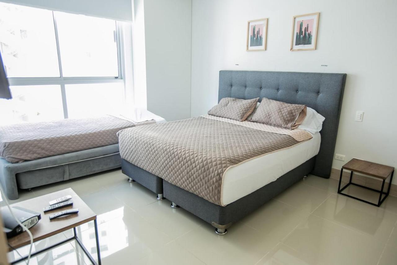 Apartment En Edificio Murano Elite Frente A Playas De Bocagrande Cartagena