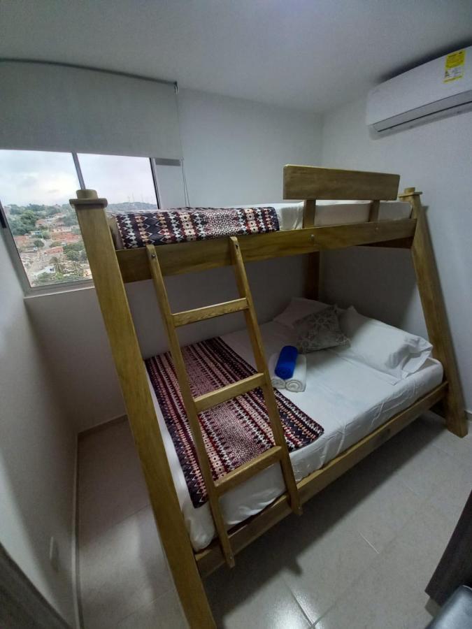 Comodo Apartamento Amoblado Cerca Al Mar *