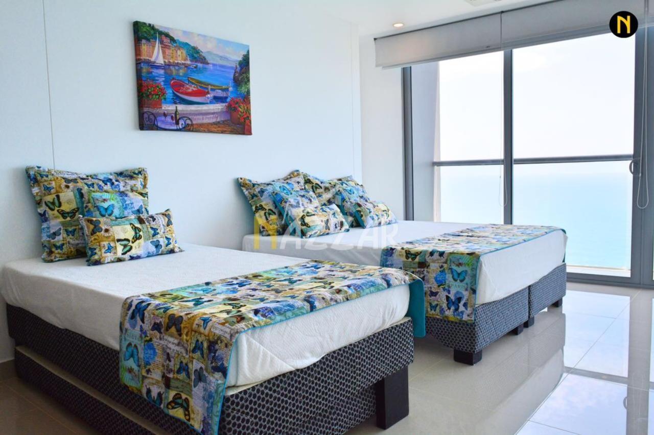 Apartamento Morros Espectacular Frente A La Playa Cartagena