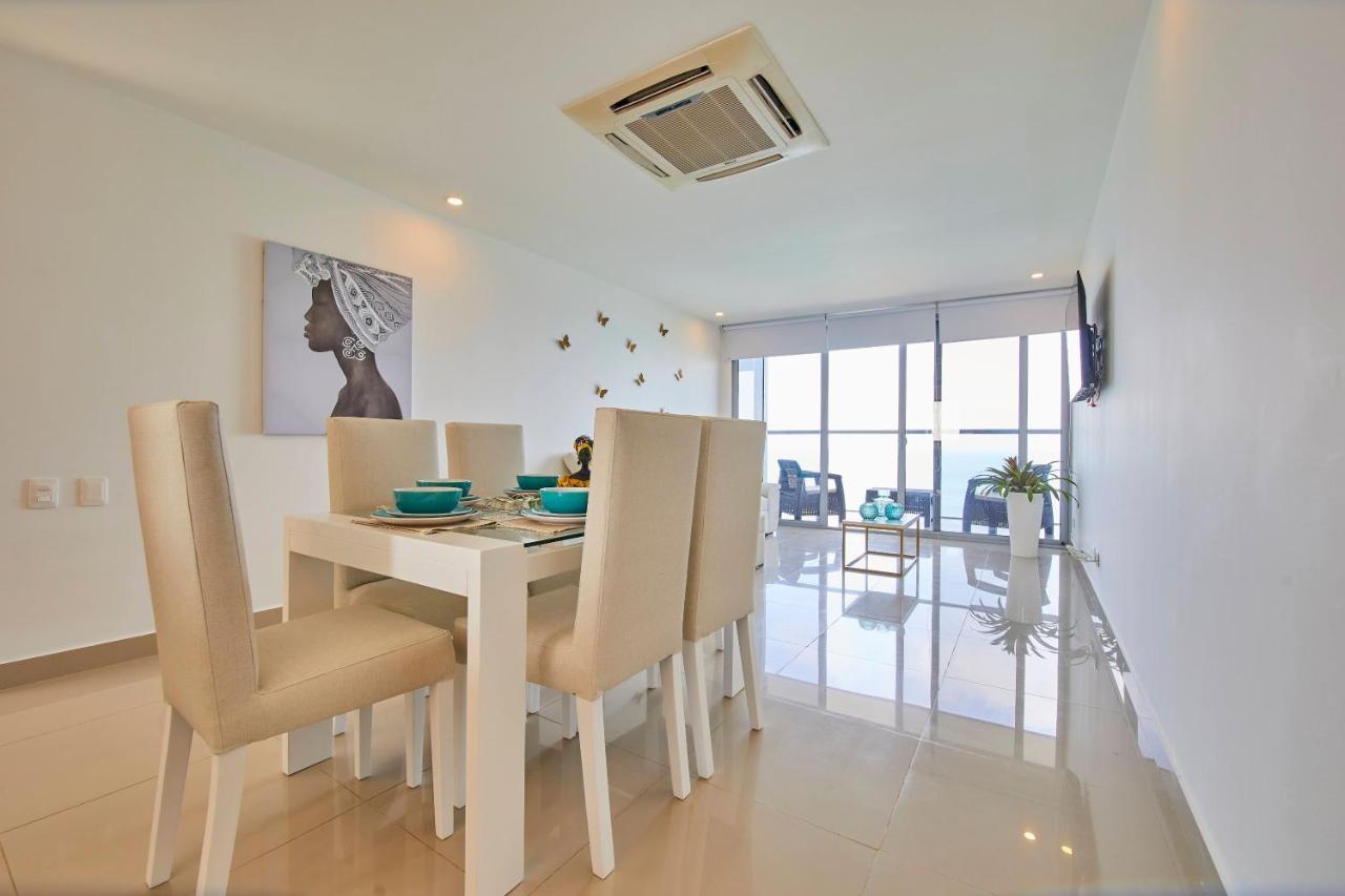 Beachfront Paradise With Outstanding Sunset Views Apartment Cartagena