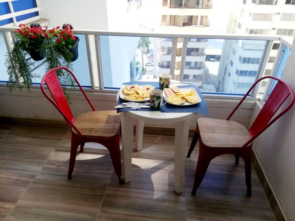 Apartamento Hermoso Frente Al Mar Caribe Cartagena