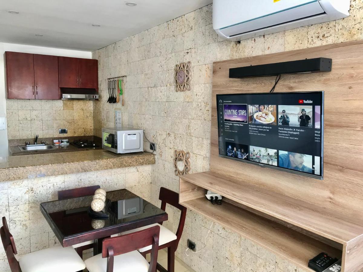 Comodo Aparta-estudio Con Vista Al Mar- Zona Norte Cartagena