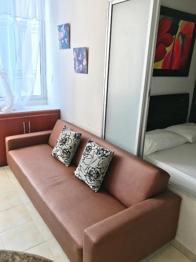 Apartamento Comodo Aparta-estudio Con Vista Al Mar- Zona Norte