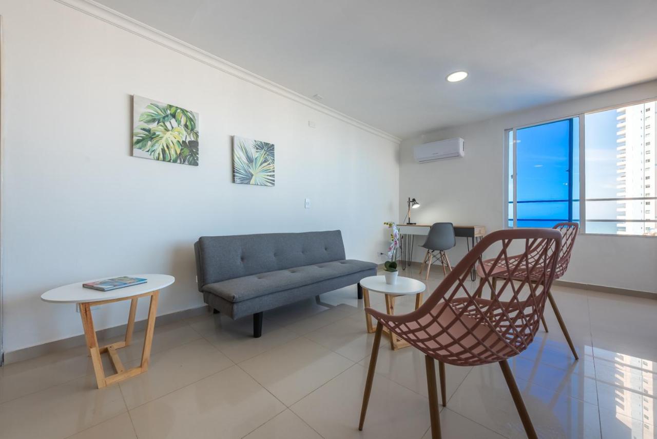 Apartamento Hermoso apto al borde del mar-vista excepcional Cartagena