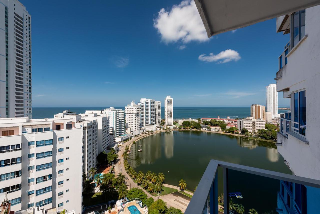 Hermoso apto al borde del mar-vista excepcional Apartamento