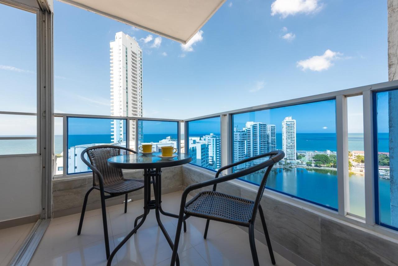 Apartamento Hermoso apto al borde del mar-vista excepcional *