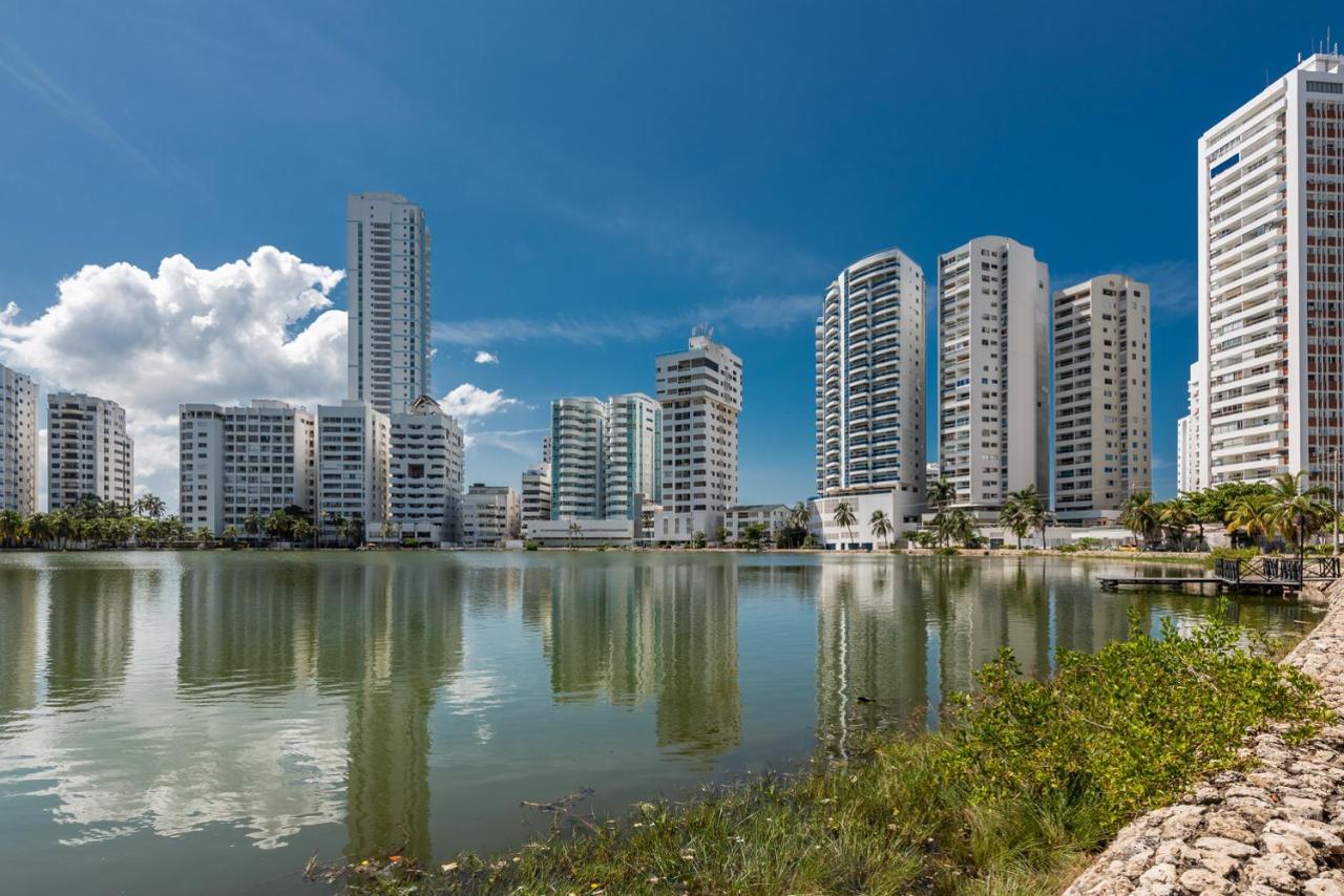 Apartamento Hermoso apto al borde del mar-vista excepcional Cartagena