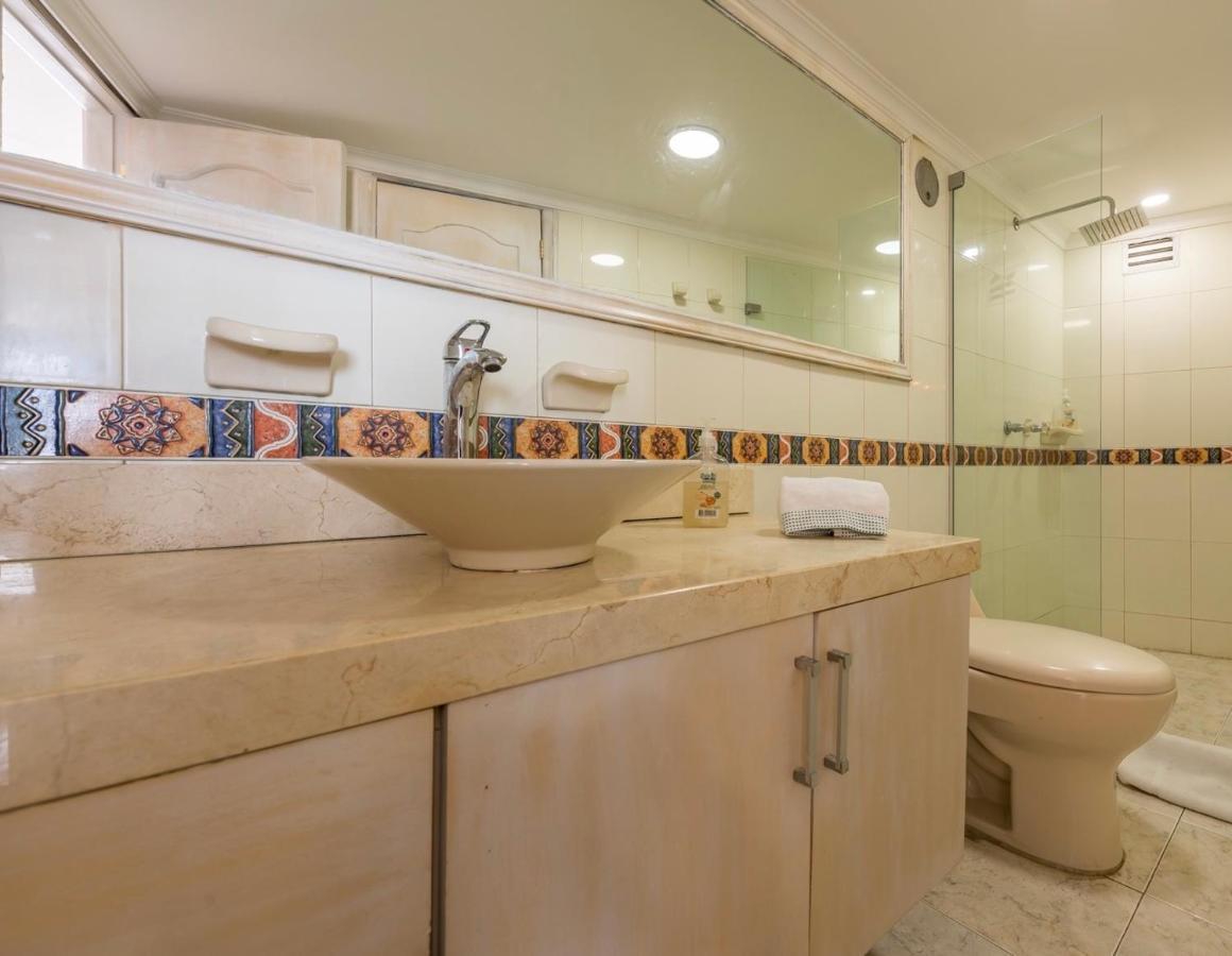 Hermoso apto al borde del mar-vista excepcional Apartamento Cartagena