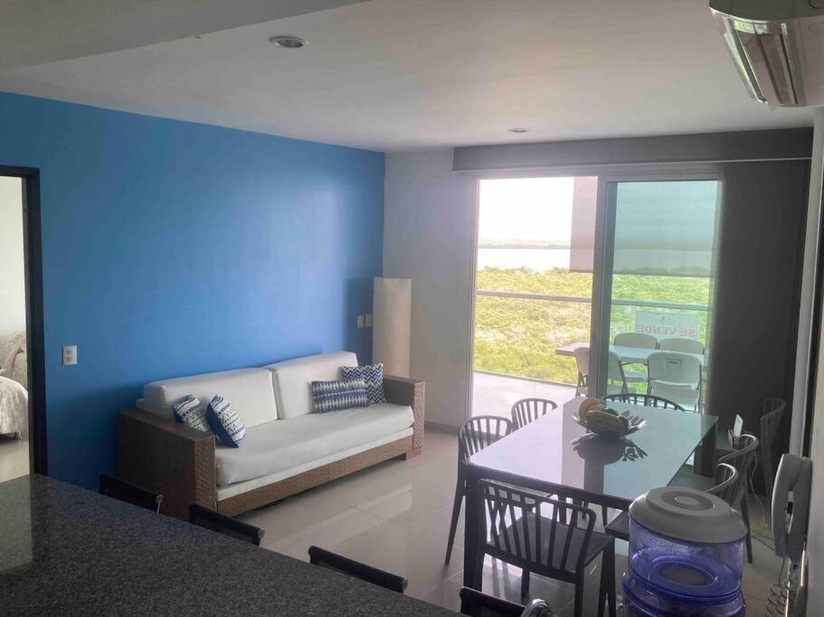 Apartamento Exclusivo Apartamento Con Playa Privada, Boquilla Cartagena