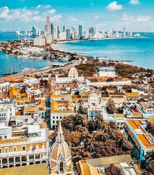 Apartamento Luxury Ubicacion Y Piscina. Cartagena