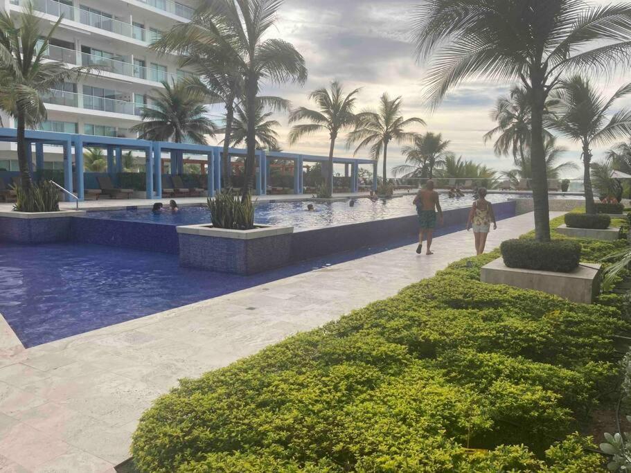 Exclusivo Apartamento Con Playa Privada, Boquilla