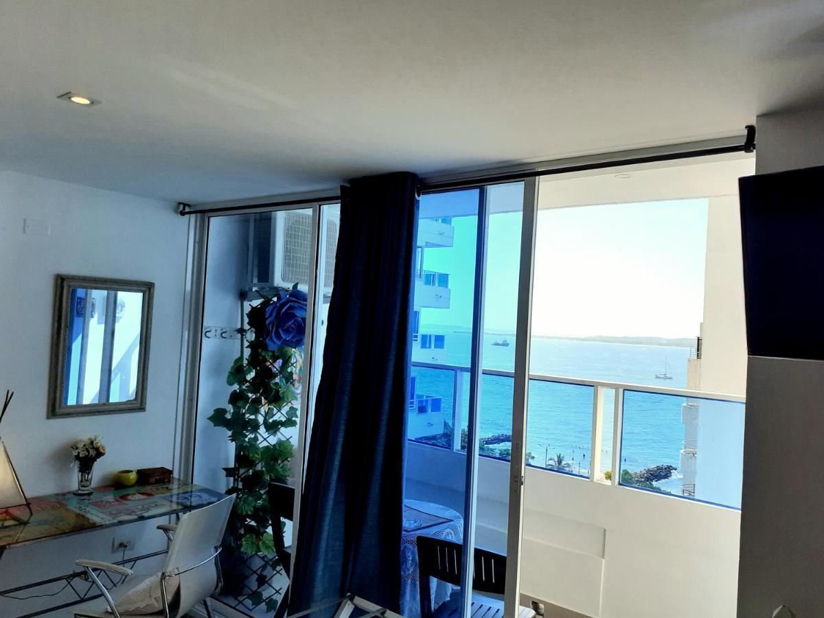 Aparta Estudio Confortable Vista Al Mar Apartment Cartagena