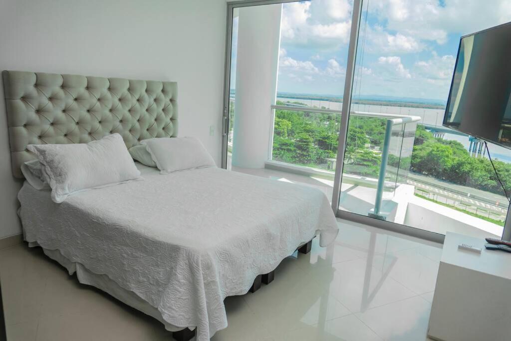 Apartamento De 3 Habitaciones En Los Morros De Cartagena Apartment *