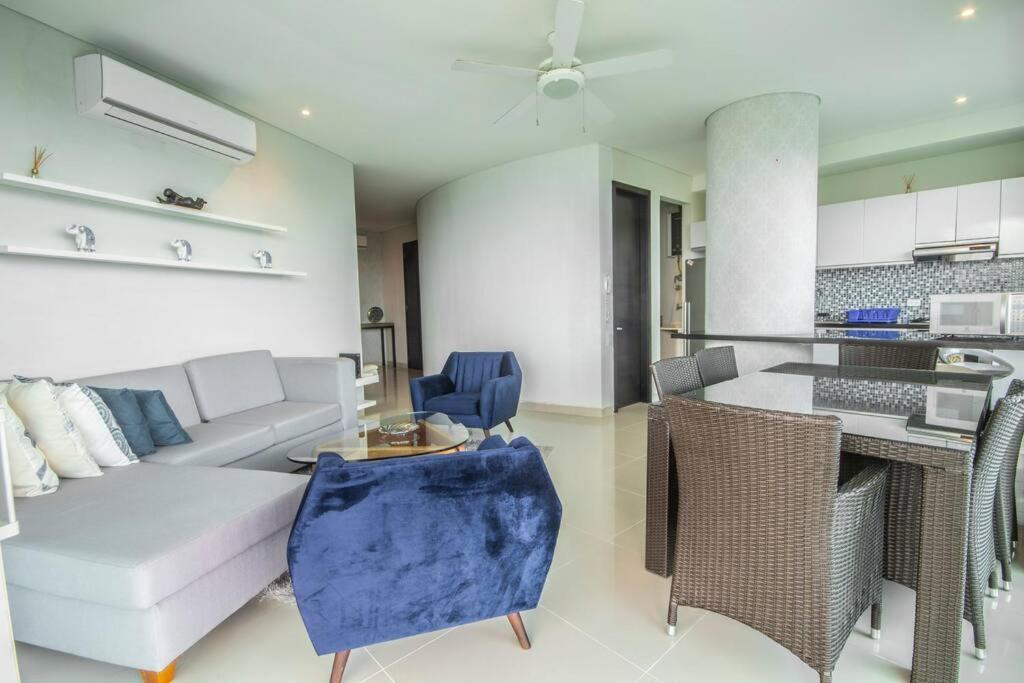 Apartamento De 3 Habitaciones En Los Morros De Cartagena Apartment *