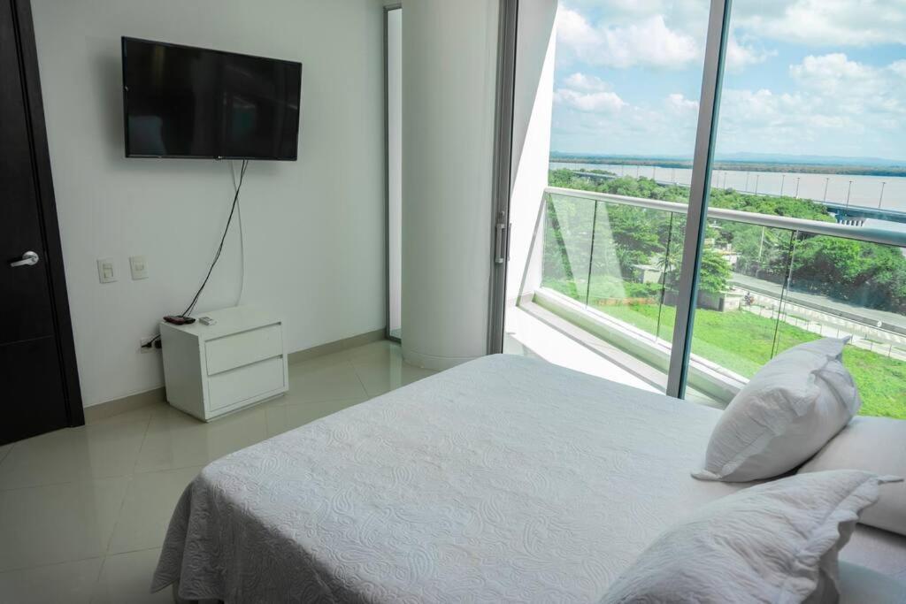 Apartamento De 3 Habitaciones En Los Morros De Cartagena *
