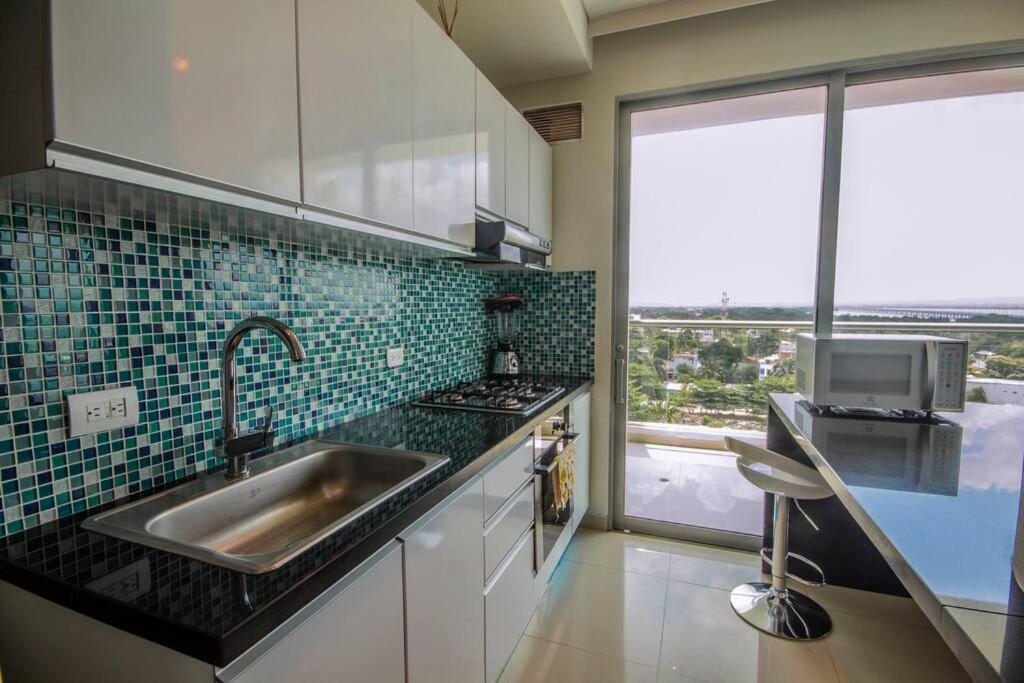 Apartamento De 3 Habitaciones En Los Morros De Cartagena *