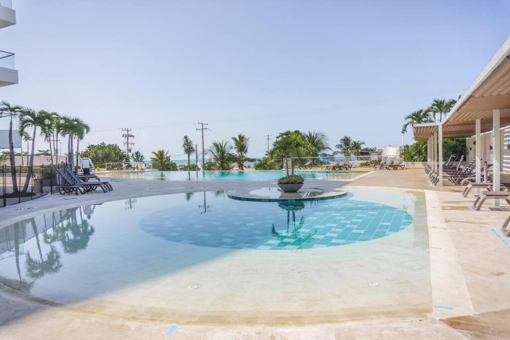 Apartamento De 3 Habitaciones En Los Morros De Cartagena Apartment *