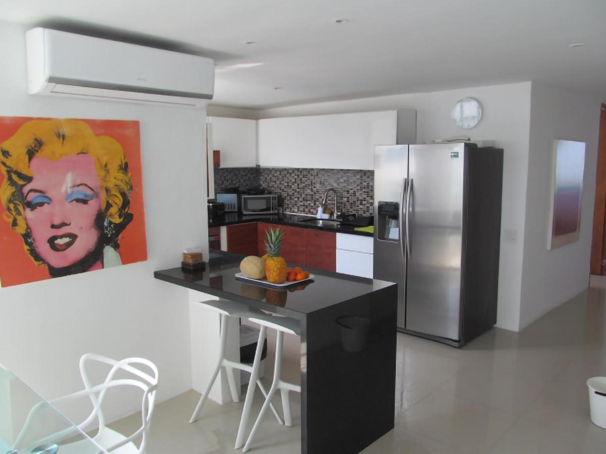 Oceanfront Penthouse Apartamento Cartagena