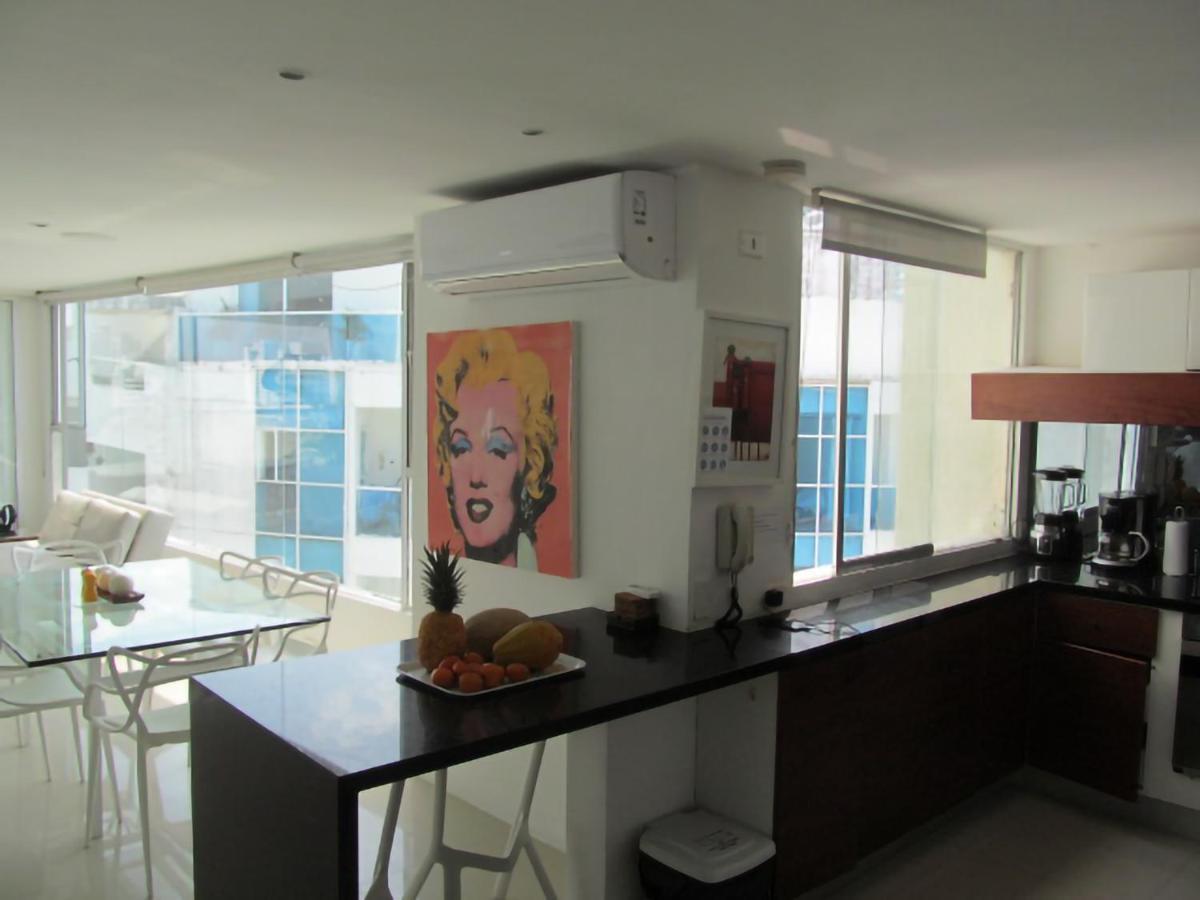 Apartamento Oceanfront Penthouse *