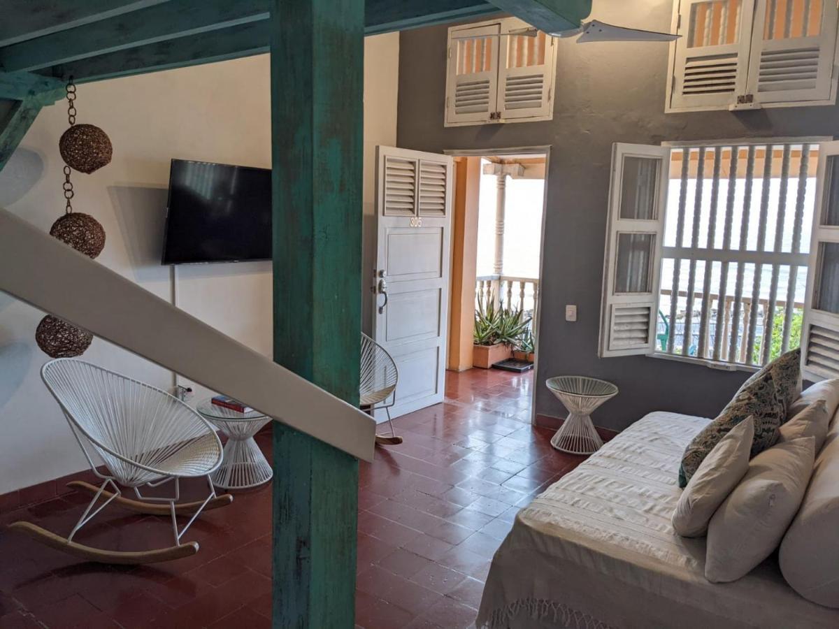 Lindo Y Comodo Apartamento Frente Al Mar En El Mejor Sitio Del Centro Historico De Apartment Cartagena