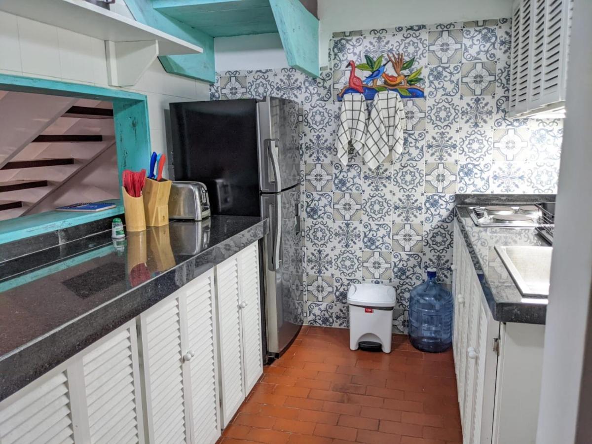 Lindo Y Comodo Apartamento Frente Al Mar En El Mejor Sitio Del Centro Historico De * Cartagena