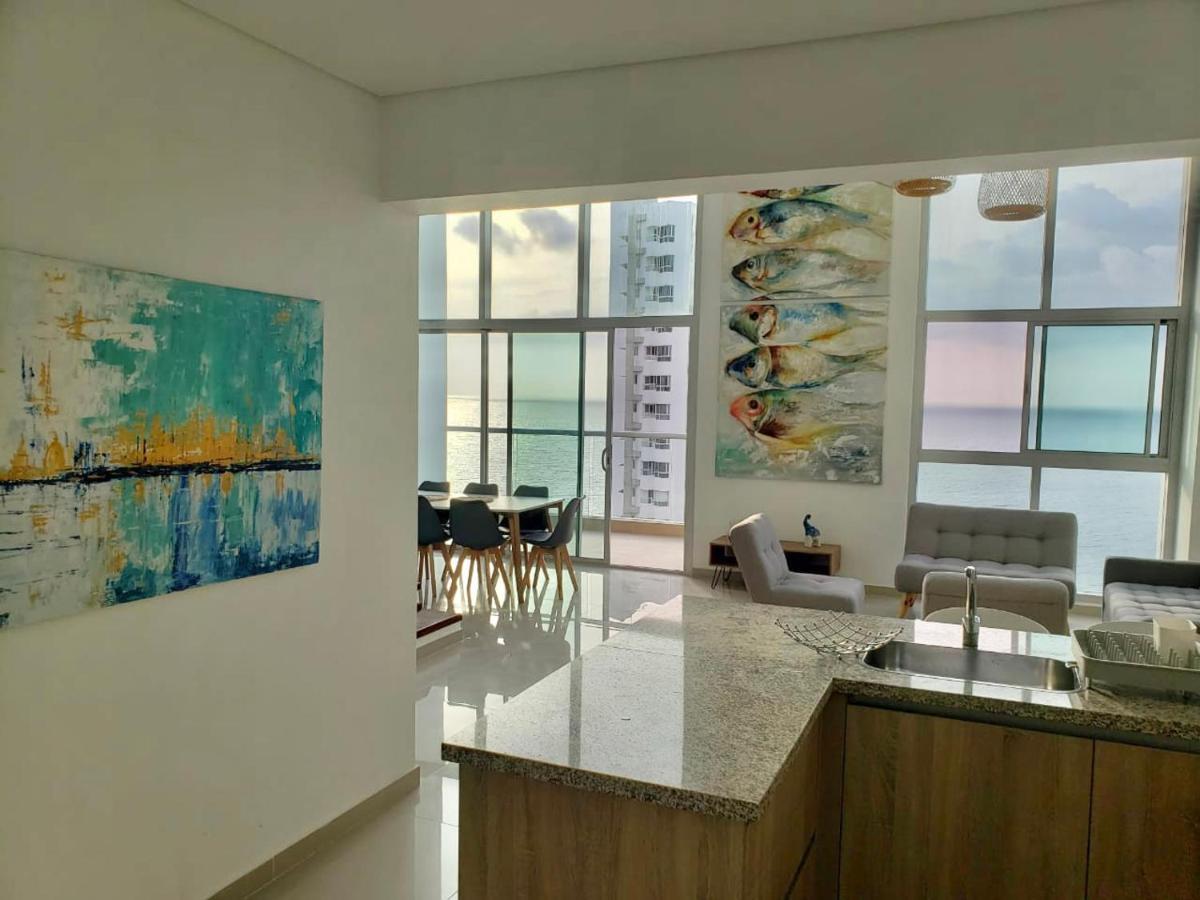 New With Great Sunsets Near Historic Center And Apartamento Cartagena