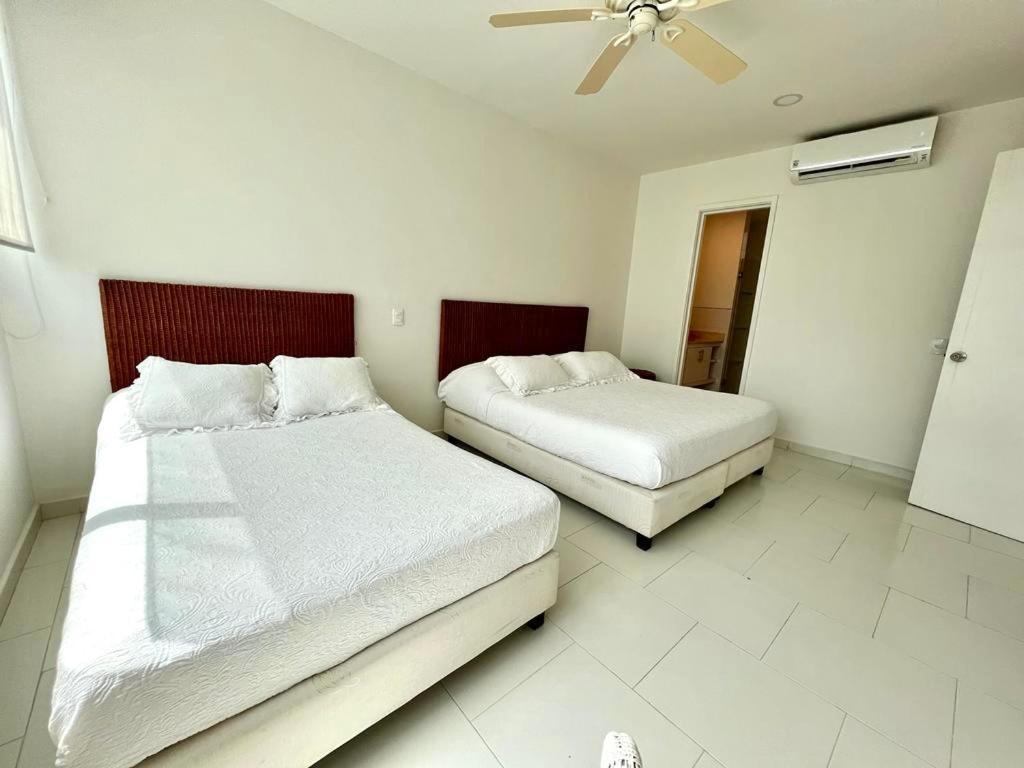 Apartment Hermoso Familiar /acceso Directo A La Playa. Morros 3 Cartagena