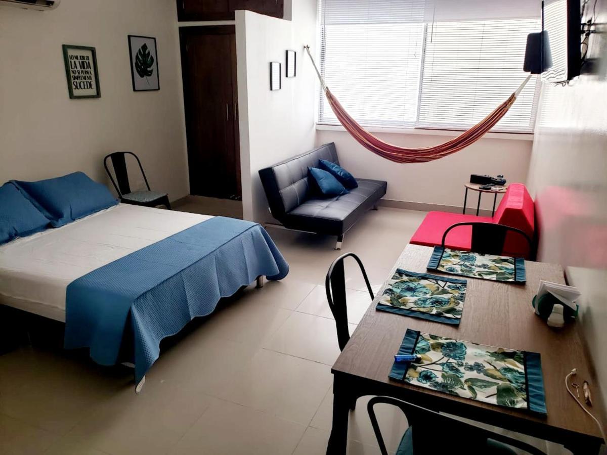 Apartamento Apto Nacaela-bocagrande Cerca A La Playa Cartagena