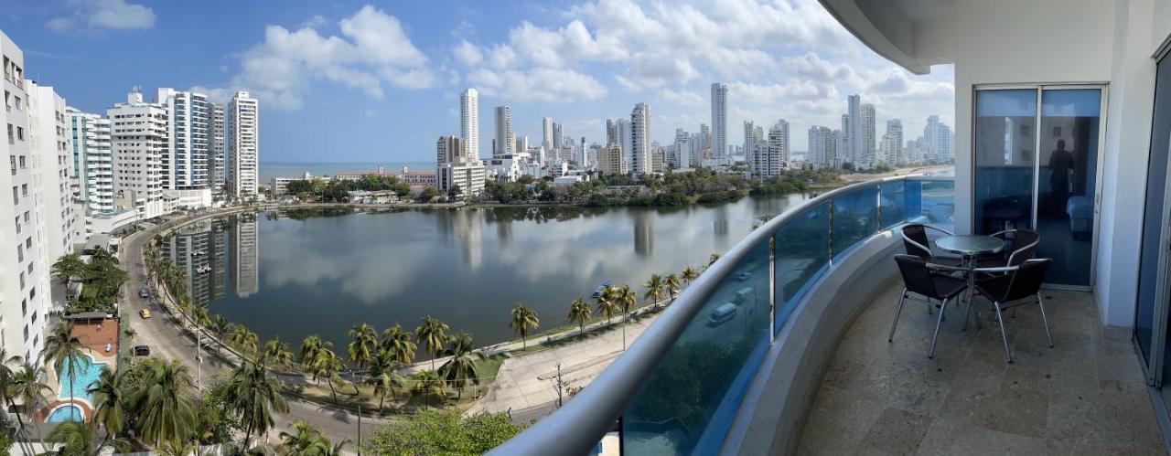 Guest Friendly 3br, Pool, Balcony, Ocean&lake View, Kit Apartment Cartagena