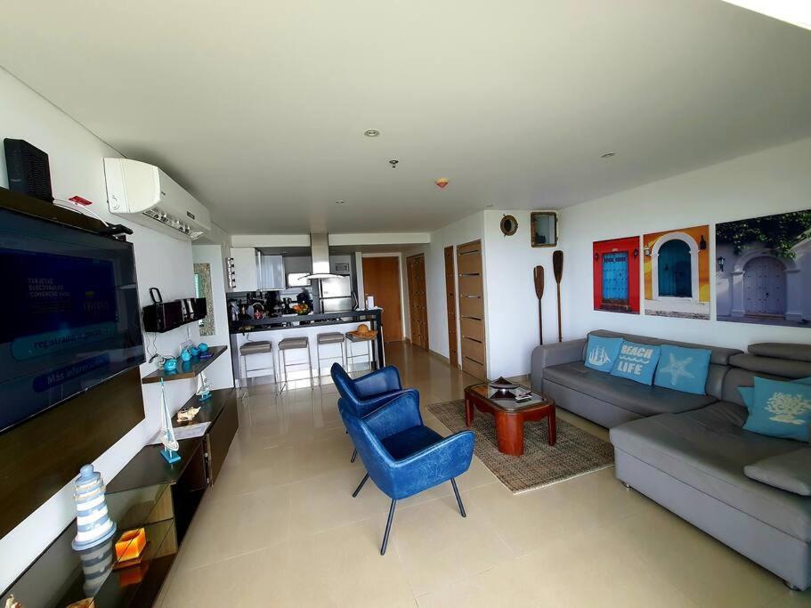 Apartamento Frente Al Mar - Morros *