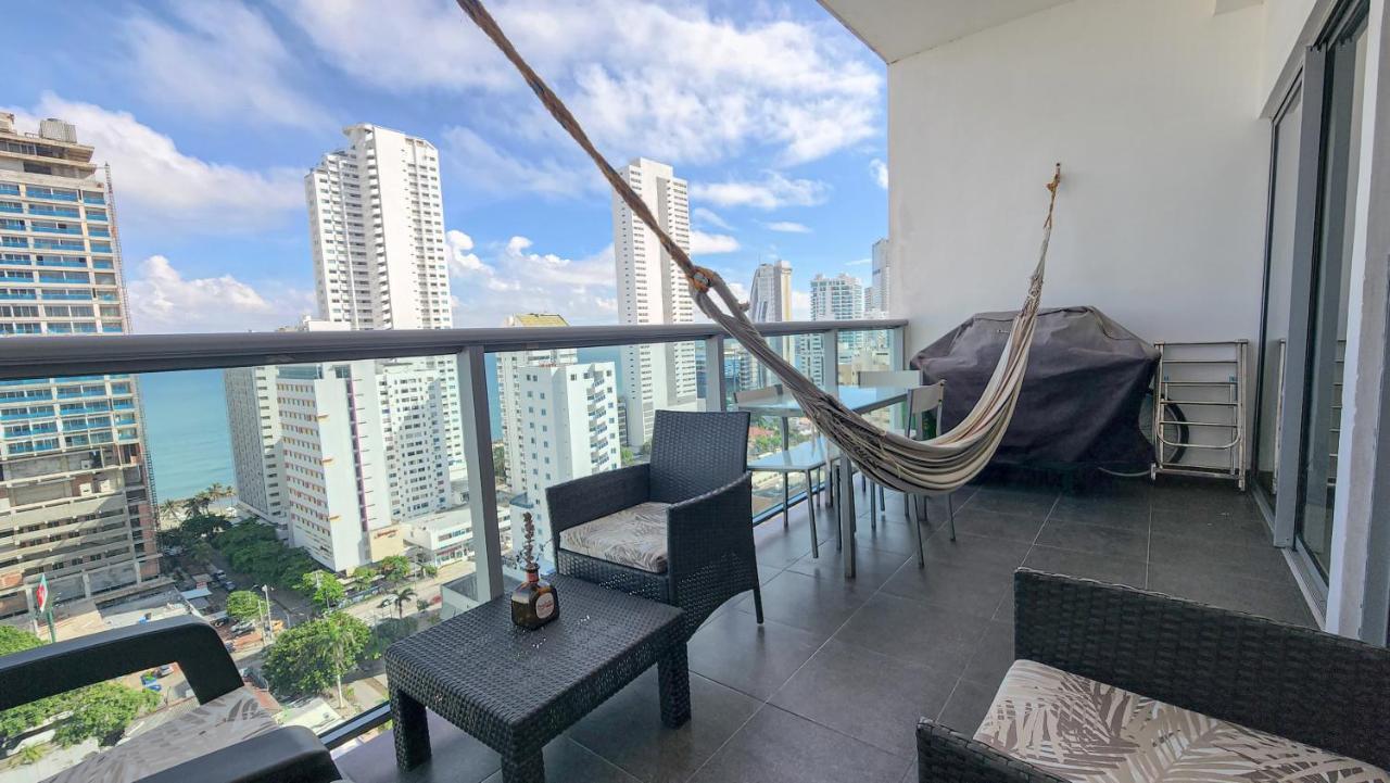 Piso 18 Vista Al Mar En Apartamento