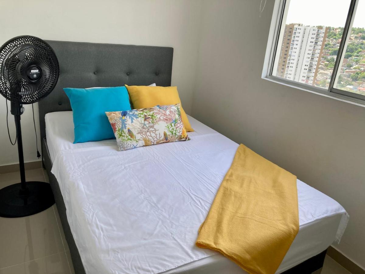 Apartamento Loft Cerca Playa Y Centro Historico Cartagena