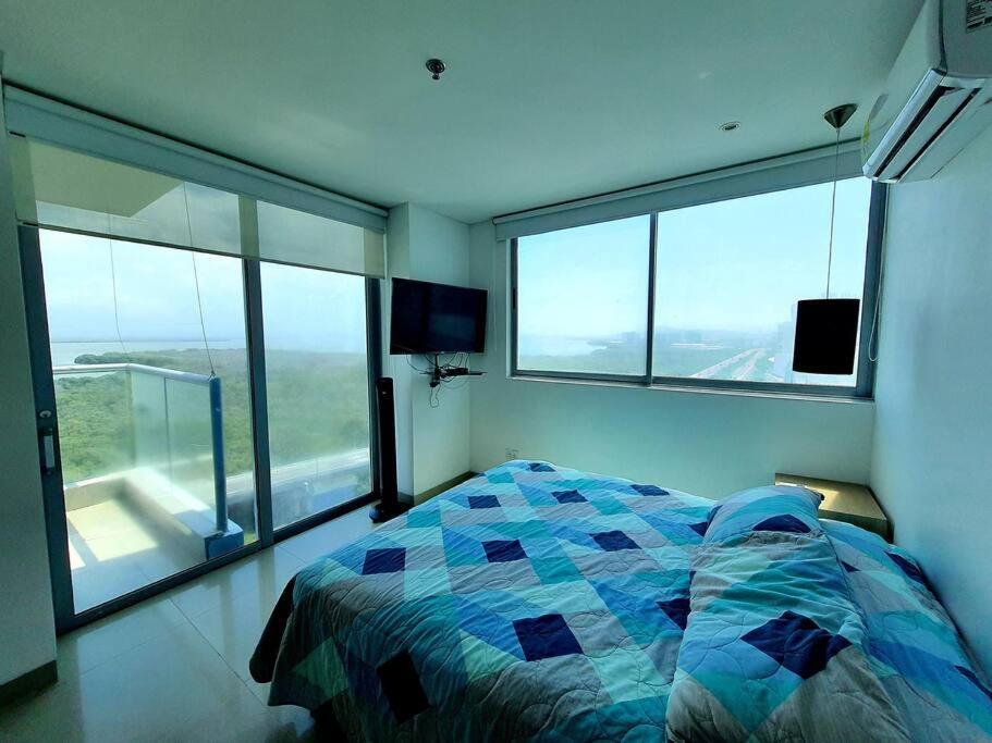 Apartamento Frente Al Mar - Morros Apartment Cartagena