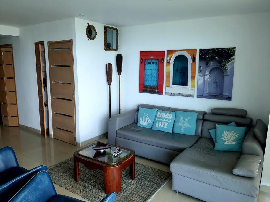 Apartamento Frente Al Mar - Morros Apartment Cartagena