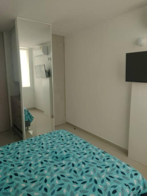 Hermoso Apartamento Con Piscina, Jacuzzi Y Sauna Dentro De Conjunto Apartment Cartagena