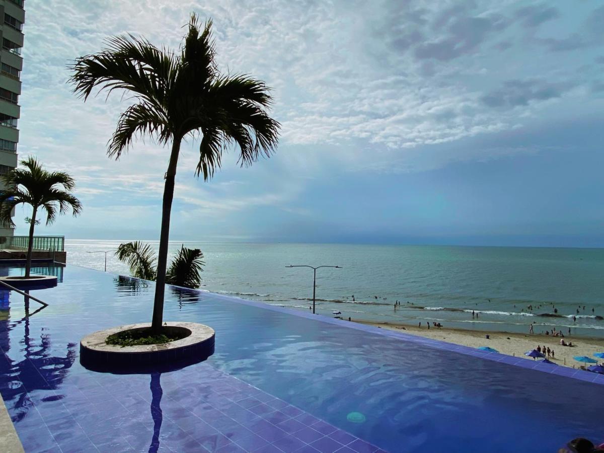 Paraiso Frente Al Mar Caribe En Cartagena. Apartment
