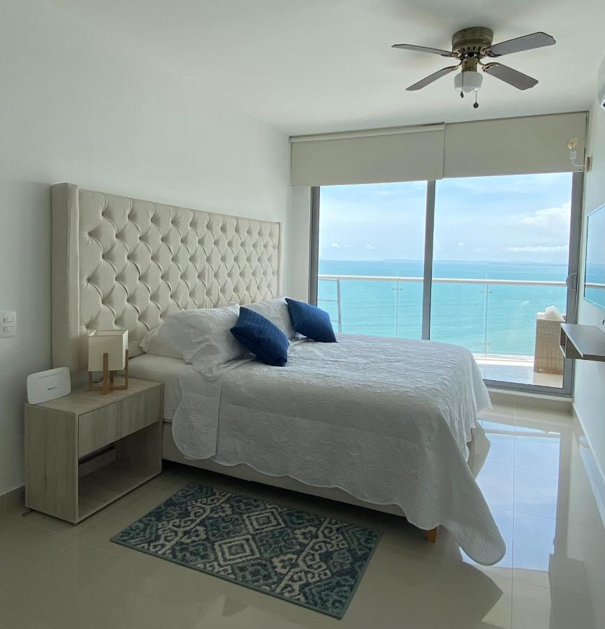 Apartment Paraiso Frente Al Mar Caribe En Cartagena. *