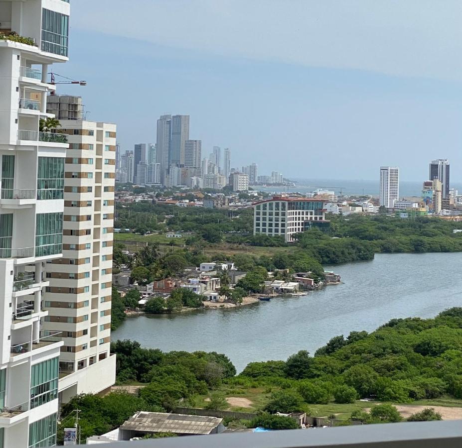Apartment Paraiso Frente Al Mar Caribe En Cartagena. *