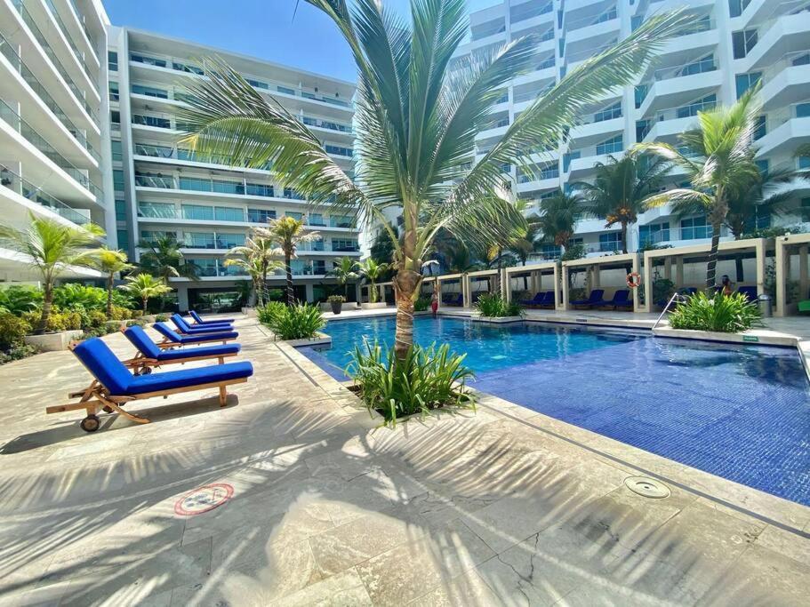 Apartment Beachfront Epic Cartagena