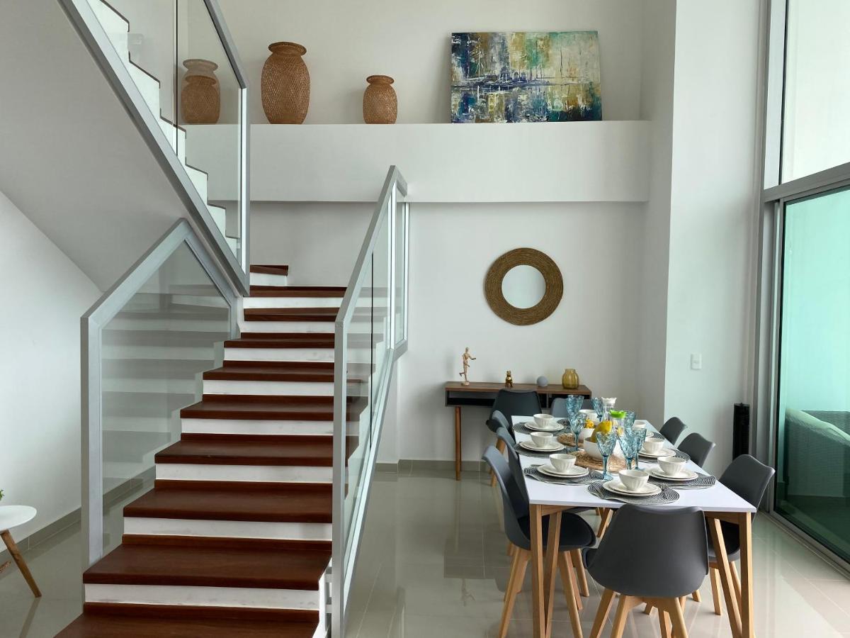 New With Great Sunsets Near Historic Center And Apartamento Cartagena