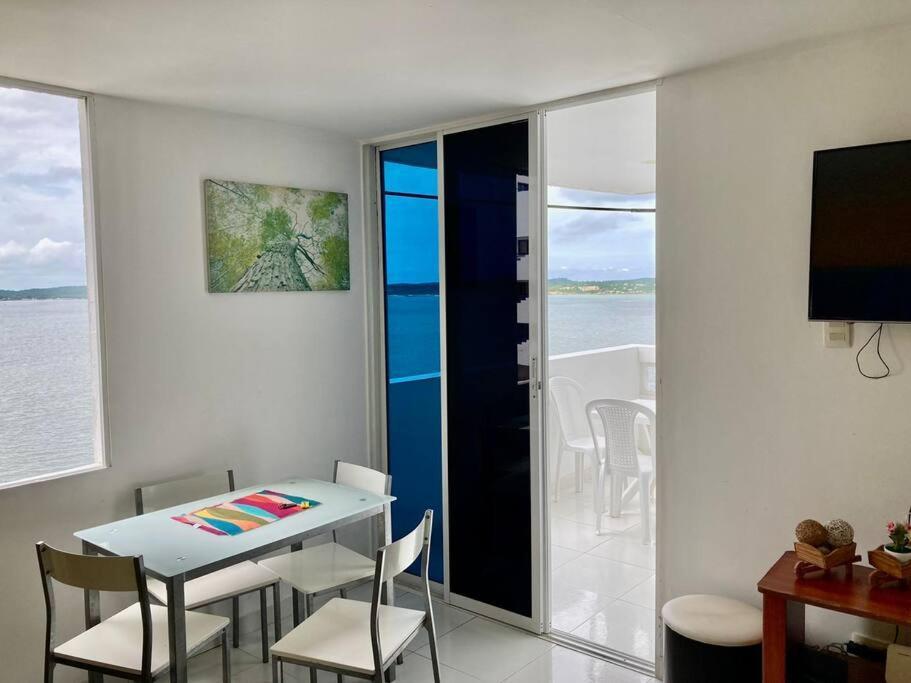 Super Apto Frente Al Mar, Cartagena-tocahagua 1405 Apartment *