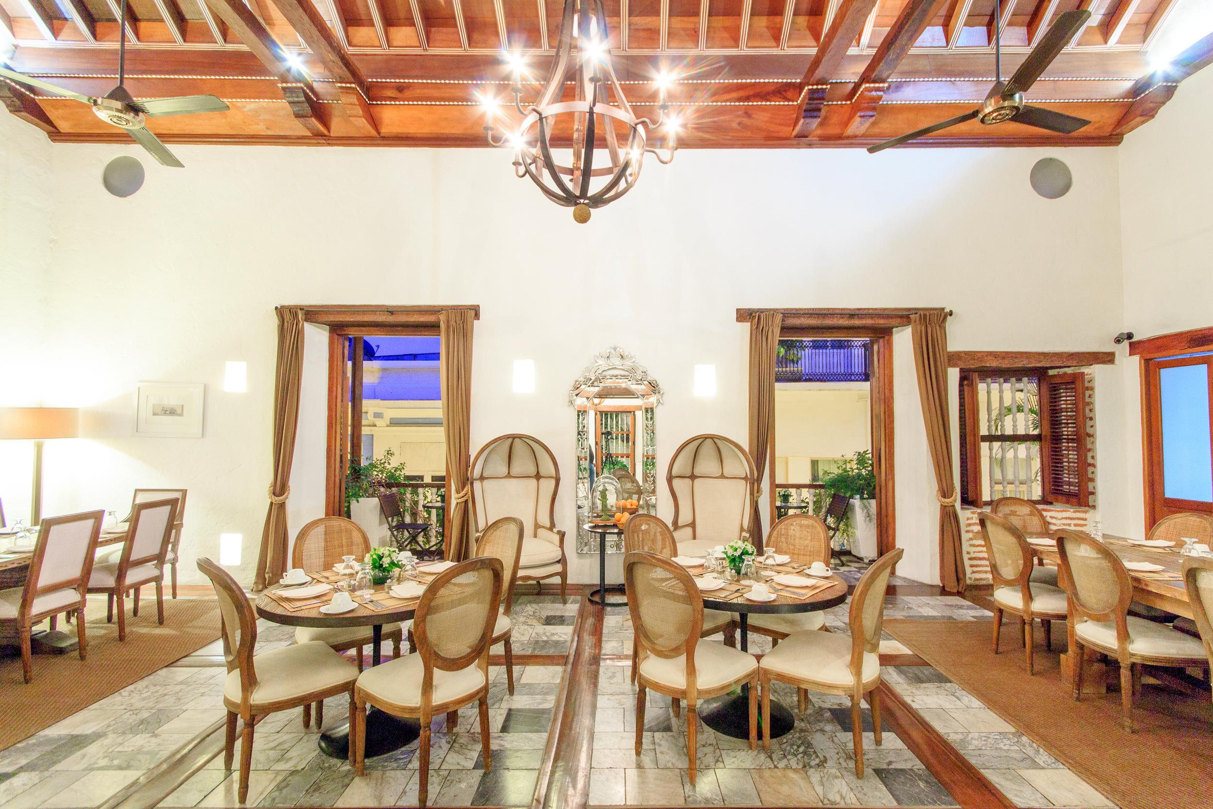 Hotel Boutique Casa Del Coliseo Cartagena