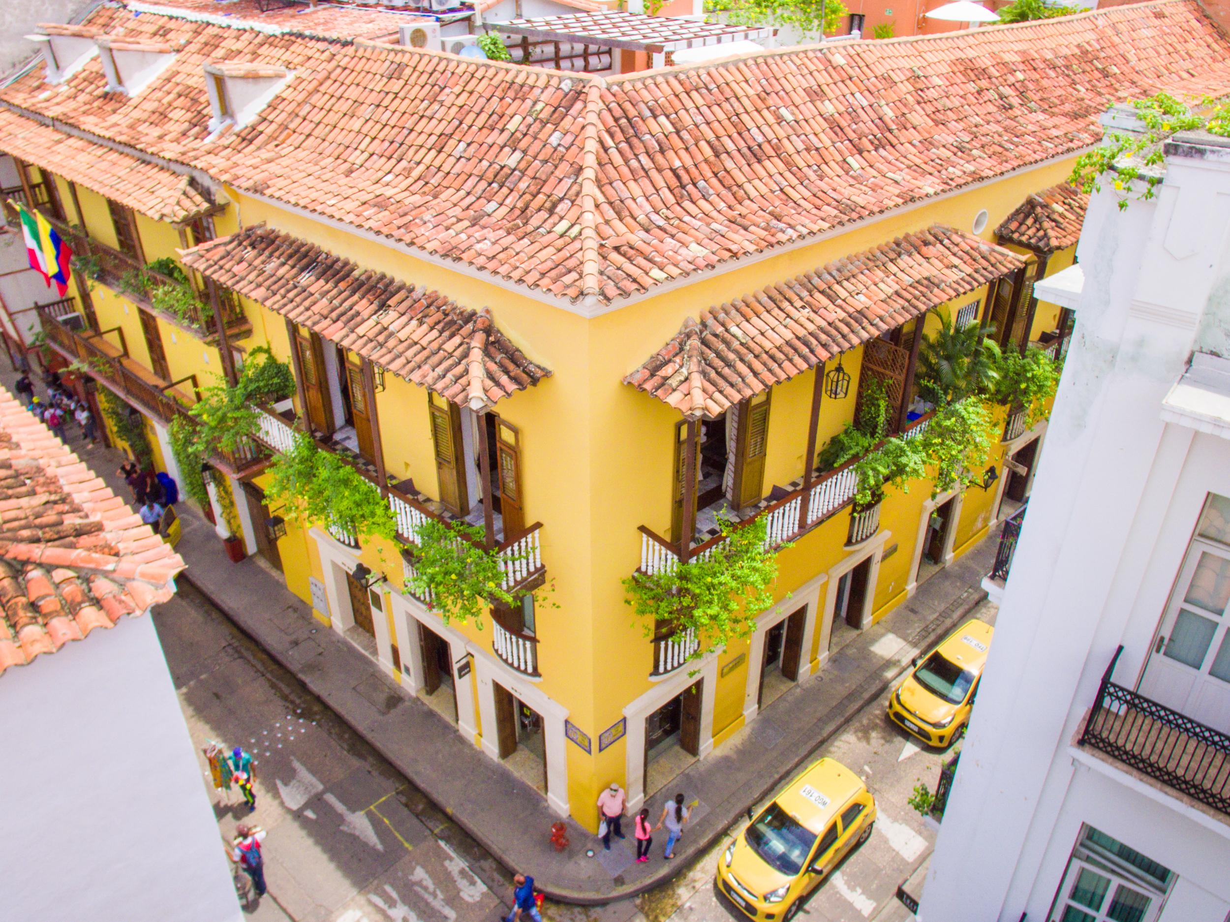 Hotel Boutique Casa Del Coliseo Cartagena