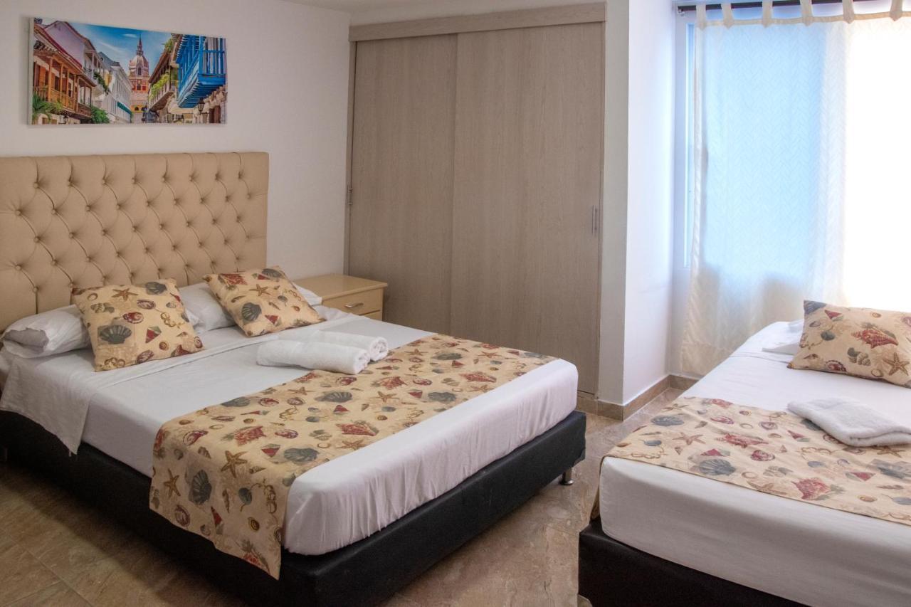 Apartamento Tranquilo Con Hermosas Vistas Cartagena