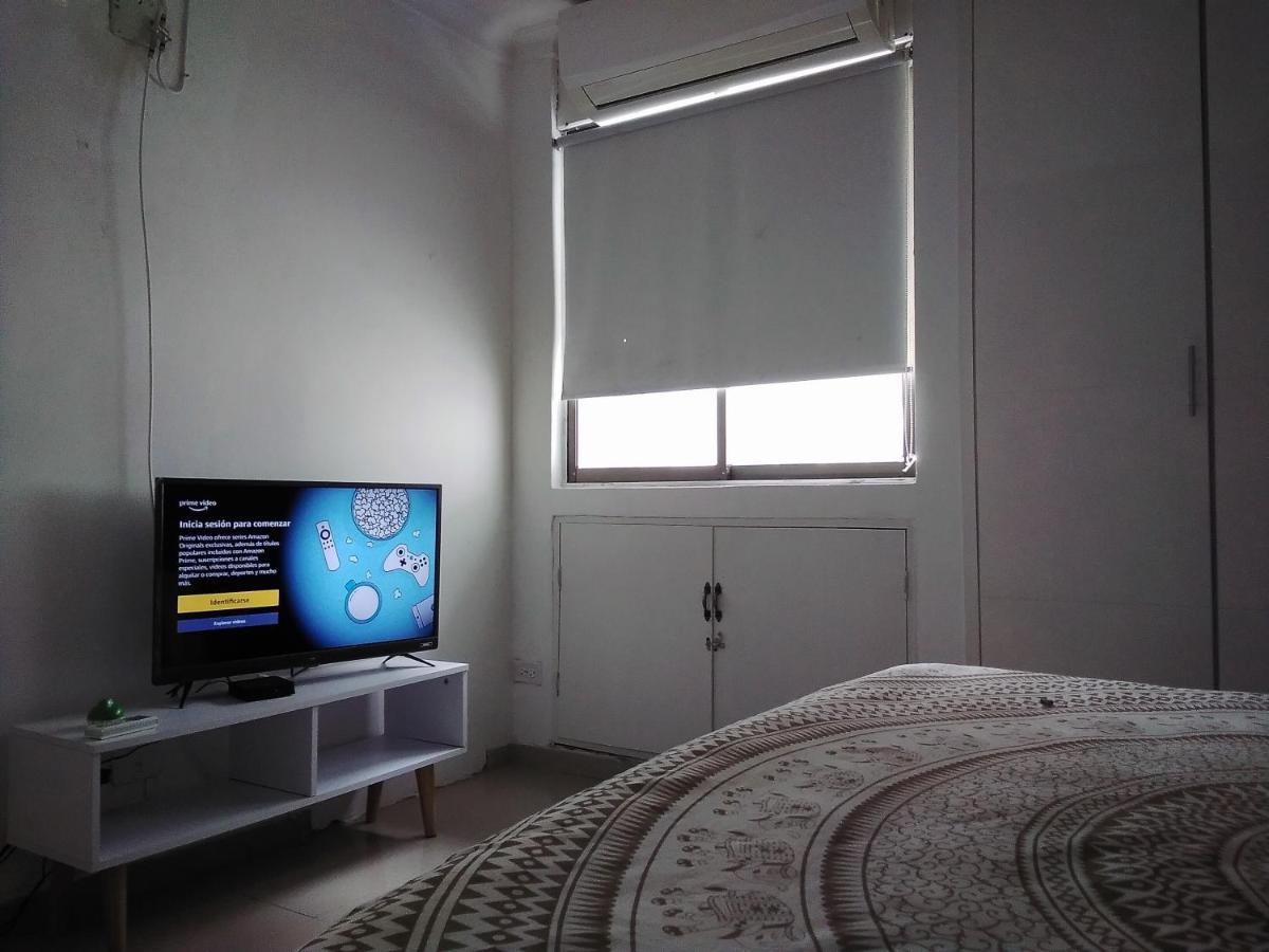 Apartamento , Vista A La Ciudad Antigua Y Playa Cartagena