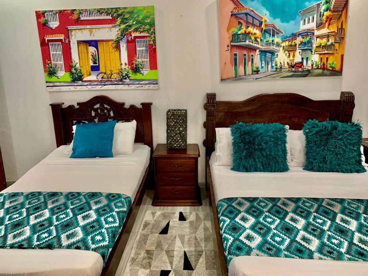 Casa Centro Historico De Indias Cartagena