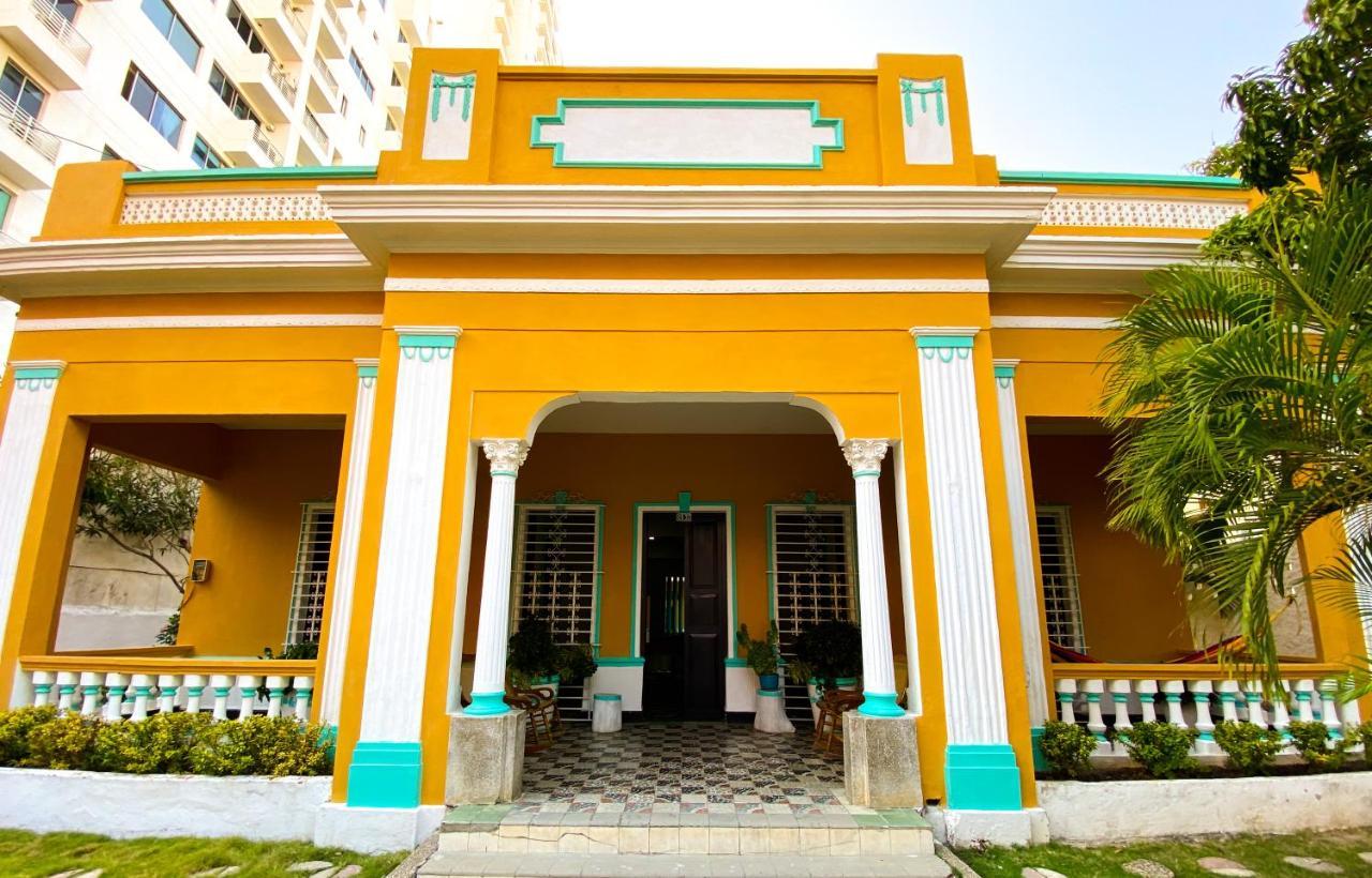 Acomodação com café da manhã  Mansion Bahia Manga Cartagena