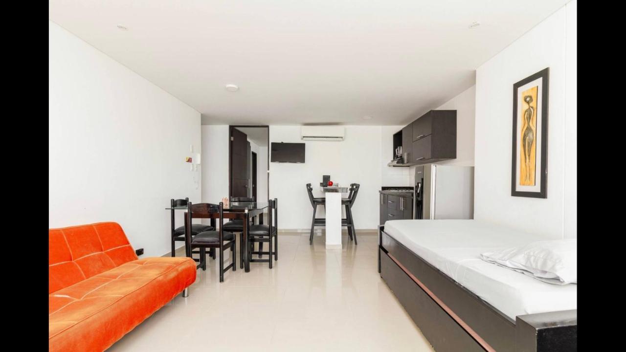 Apartamento Con Piscina A Una Cuadra De La Playa Apartment Cartagena