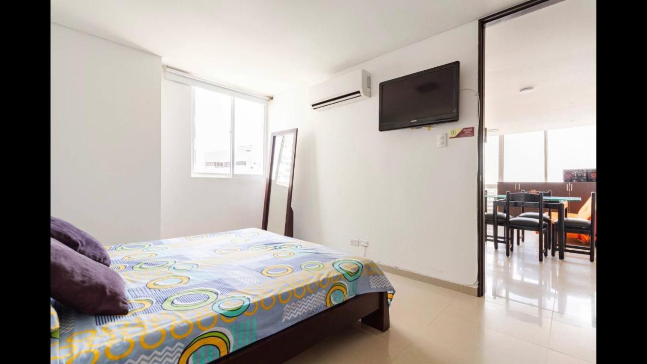 Apartamento Con Piscina A Una Cuadra De La Playa * Cartagena